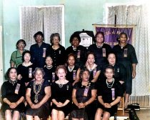 Maggie Farrar Dismond Temple - Daughter Elks